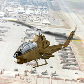 AH-1G Cobra (box art for ICM)