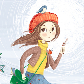 Весенняя прогулка