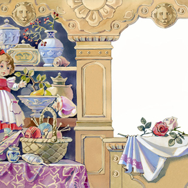 Братья Гримм, шмуцтитулы в книгу