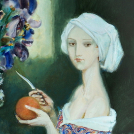 Индийский нож.