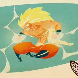 Гоку (DragonBall Reimagine Contest)