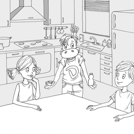 Кадр из сториборда