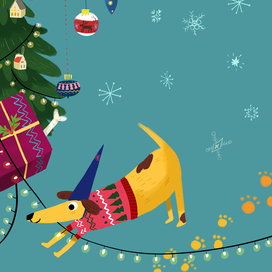 Стих про собаку