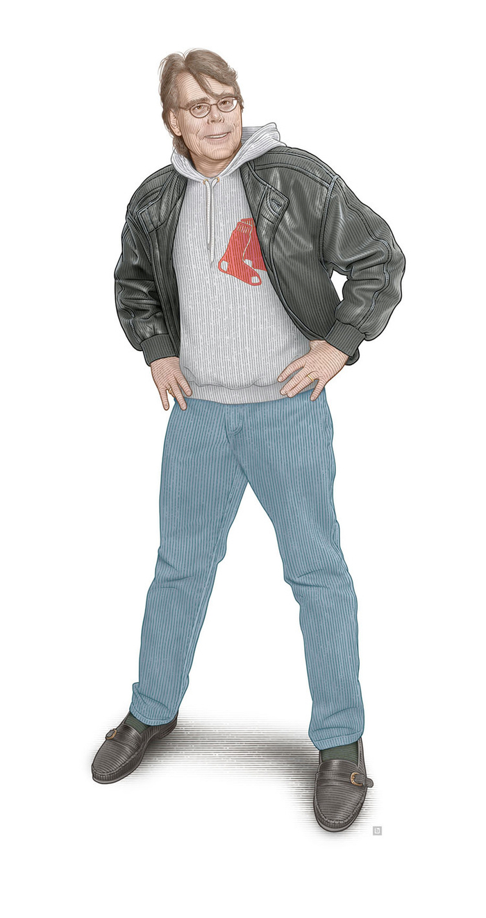 Стивен, наш дорогой - Кинг!))