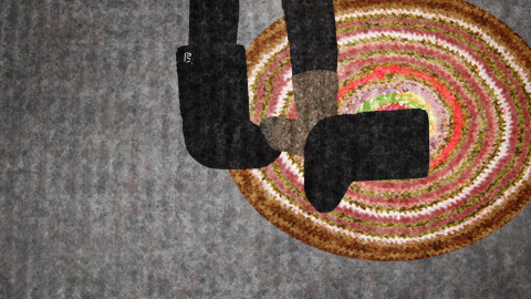 Эскиз к мультфильму ДЕТСКОЕ ВРЕМЯ