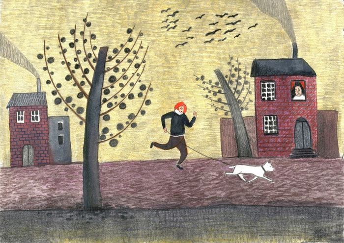 Осенняя пробежка