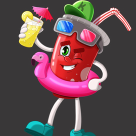 Бренд персонаж для сети кинотеатров