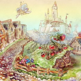 Сказочный город Бернарда