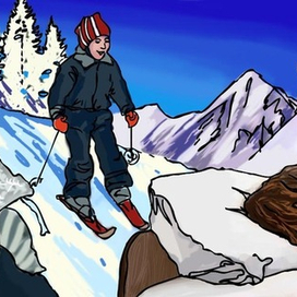 Морозный выходной