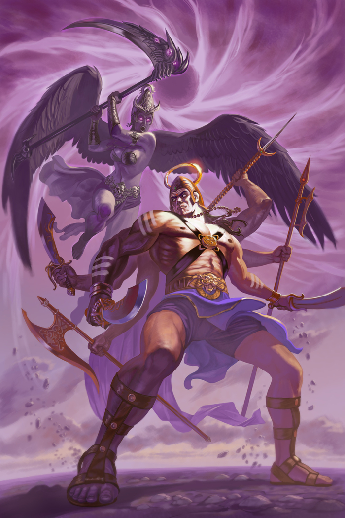 Картикея и Смерть