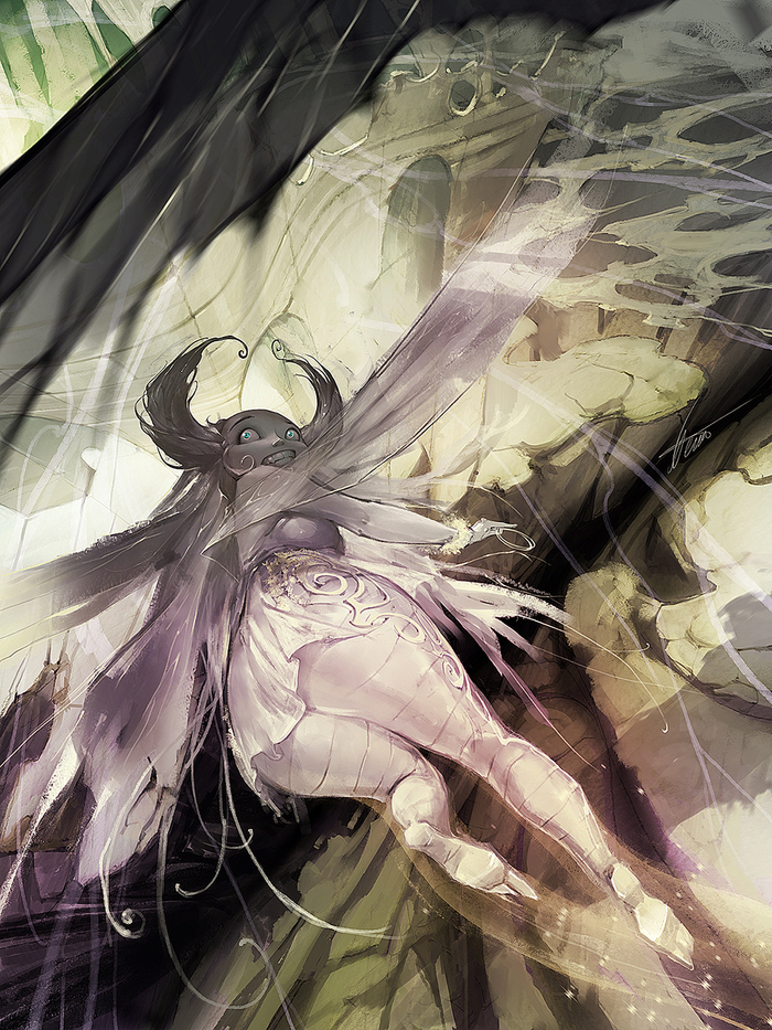 Серебряная фея