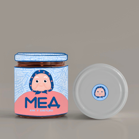 Иллюстрация для упаковки 