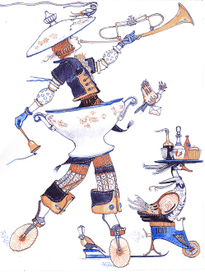 Супница.Из серии сбежавшие предметы