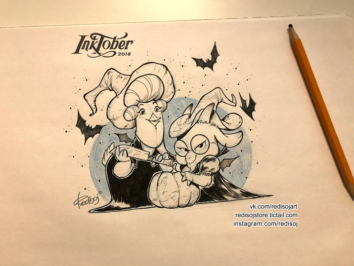  InkTober2018 02