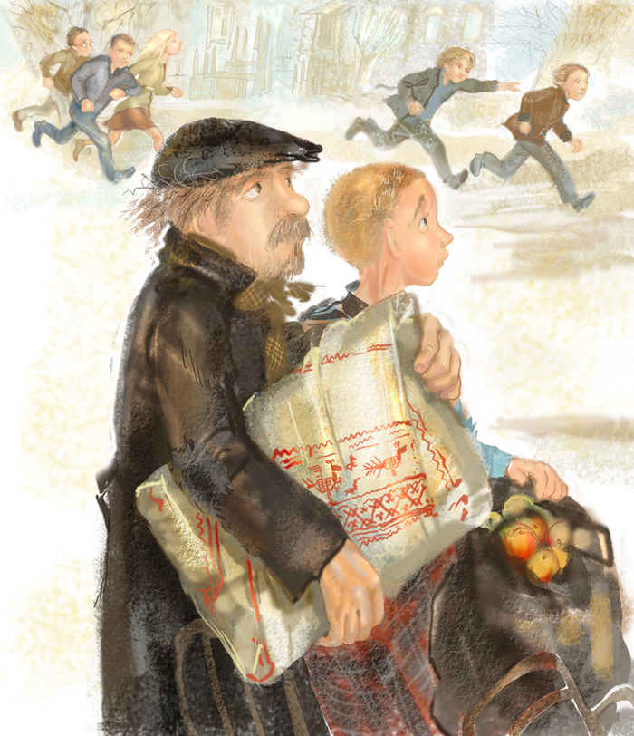 Димку гоняют..