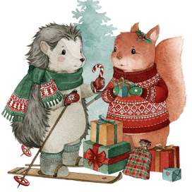 С Новым годом!