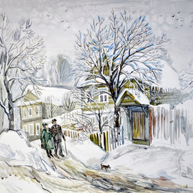 улица Валдая