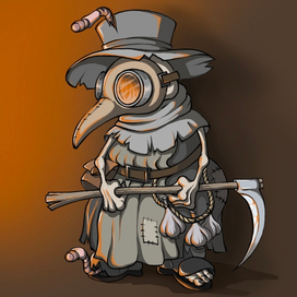 Чумной доктор