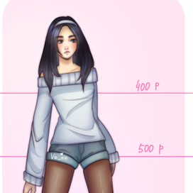 Прайс для комишек 