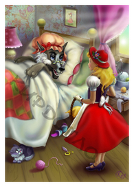 Красная Шапочка