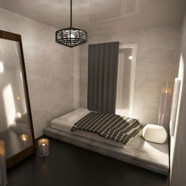 интерьер спальни