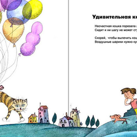 Ю. Мориц Удивительная кошка