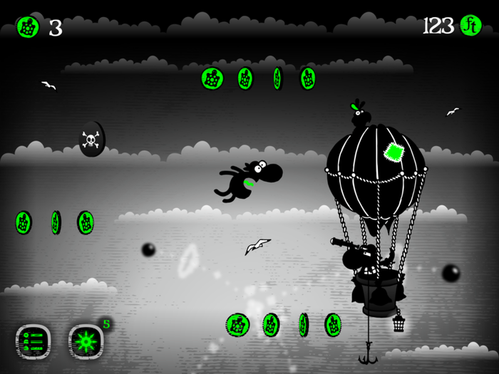 Пират в воздухе