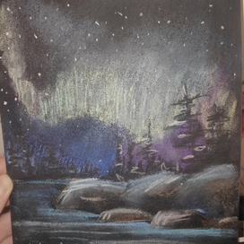 Северное сияние