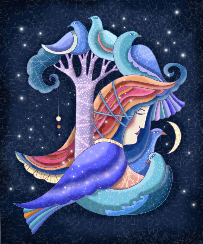 Лунные птицы