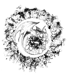 Каменный дракон