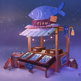 Fish shop