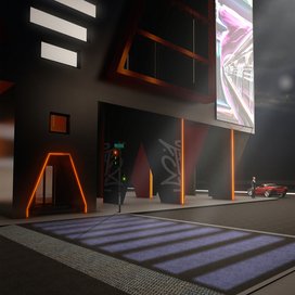 Арт для сборника визуальных новелл Fabula