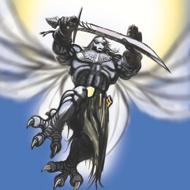 Белокрылый войн