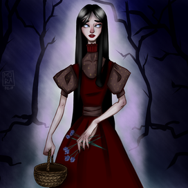 В темном лесу