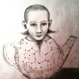 мужчина который любит чай