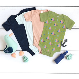 🐳 детский принт 