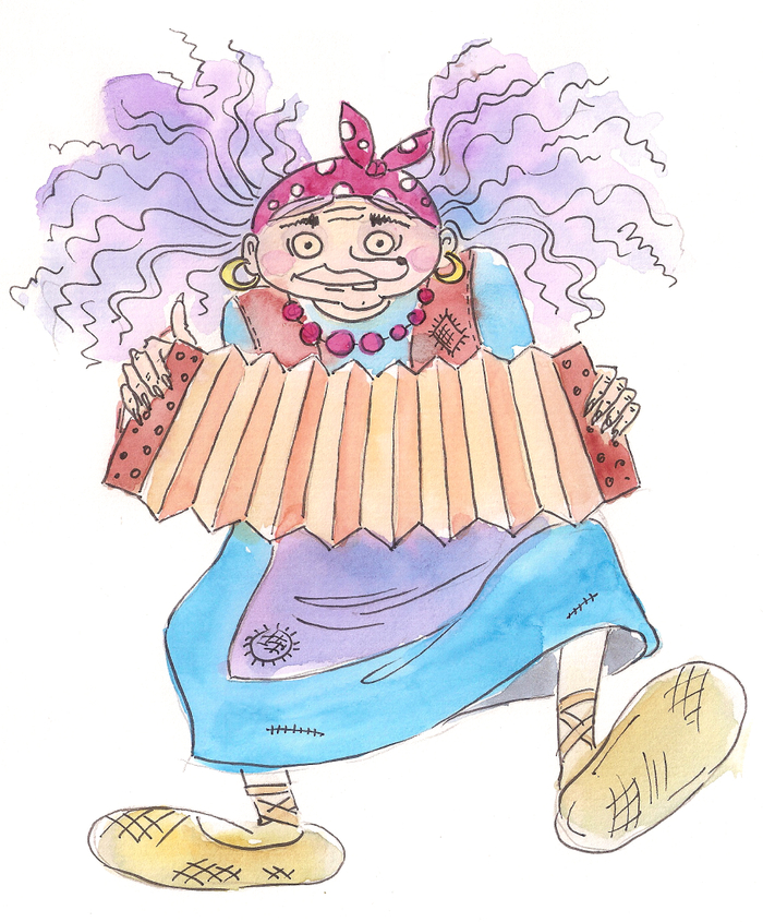 Растяни меха, гармошка! Ээээх, играй наяривай!