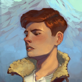 Автопортрет