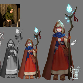 Процесс создания персонажа 