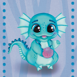 Морской монстрик