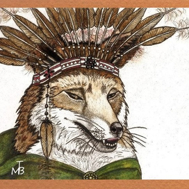 Вождь краснолисых