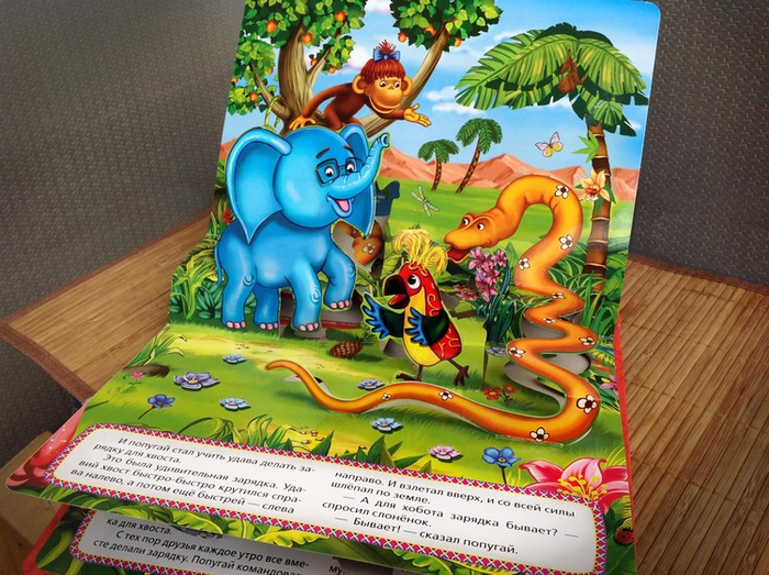 Панорамка по 38 попугаям