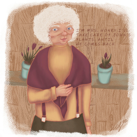 Тётушка Хани