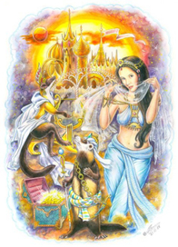 Путешествие в Золотой Город