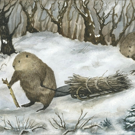 Зима в лесу