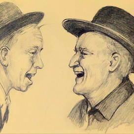 Два товарища