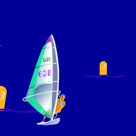 Анимационная интро-заставка к сайту