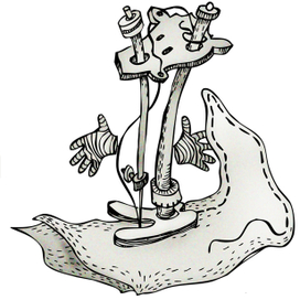 Швейная лошадка