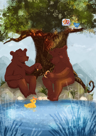 кормите уток!