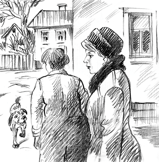 У каждого свои заботы